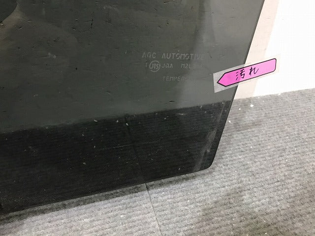 デイズ/EKワゴン B21W/B11W 純正 左リアドアガラス 日産(125196)