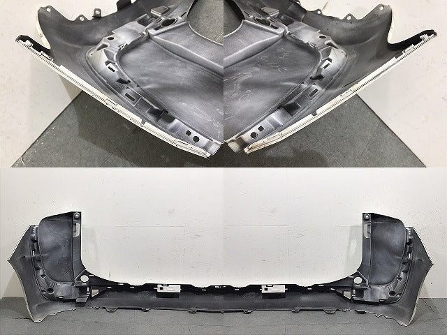 シエンタ/ハイブリット 170系/NHP170G/NSP170G/NSP172G/NCP175G 純正 リアバンパー 52159-52770 ホワイトパールクリスタルシャイン 070(125203)