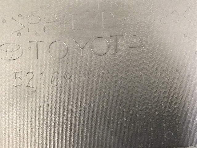新車取り外し!クラウン/クロスオーバー TZSH35/AZSH35 純正 リアスポイラー 52169-30320/30 素地 トヨタ(125212)