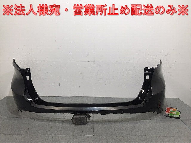 ハリアー/ハイブリッド MXUA80/MXUA85/AXUH80/AXUH85 純正 リアバンパー 52159-48320/52159-48330 52159-48965 ブラック(125216)