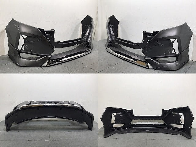 セレナ/ハイウェイスター C27/GC27/GFC27/GNC27/GFNC27/HFC27/HC27 純正 後期 フロントバンパー スポイラー付 62022 5TT6H グレー(125221)