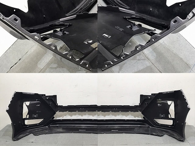 セレナ/ハイウェイスター C27/GC27/GFC27/GNC27/GFNC27/HFC27/HC27 純正 後期 フロントバンパー スポイラー付 62022 5TT6H グレー(125221)