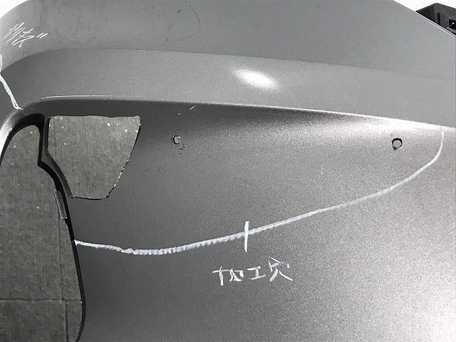 セレナ/ハイウェイスター C27/GC27/GFC27/GNC27/GFNC27/HFC27/HC27 純正 後期 フロントバンパー スポイラー付 62022 5TT6H グレー(125221)