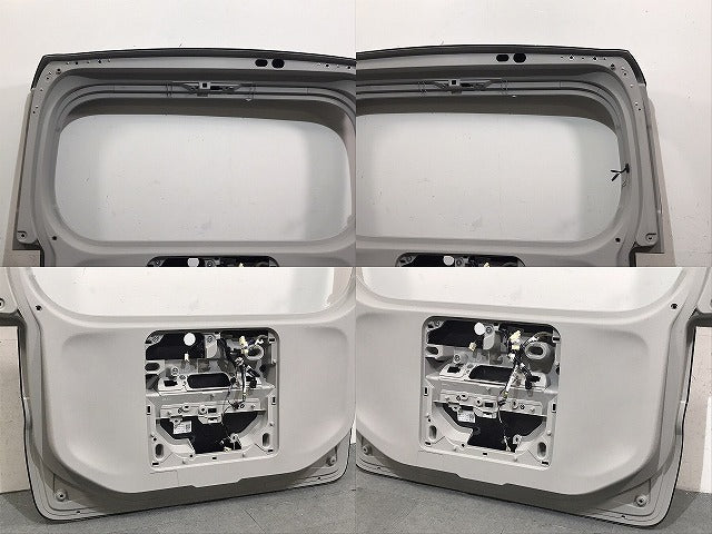 タント LA600S/LA610S 純正 リアゲート 内張り付 67149-B2380 ブラックマイカメタリック X07 ダイハツ(125248)