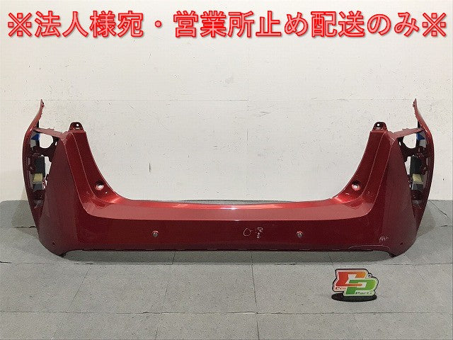 プリウス 50系/ZVW50/ZVW51/ZVW55 純正 前期 リアバンパー 52159-47110/30 エモーショナルレッド 3T7 トヨタ(125271)