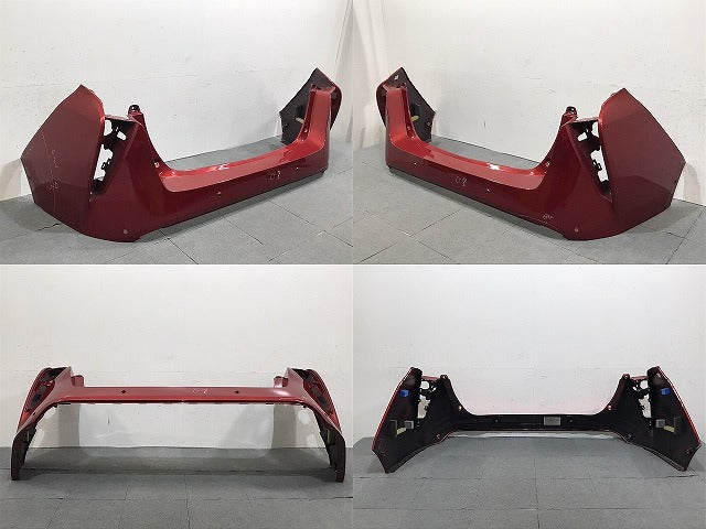 プリウス 50系/ZVW50/ZVW51/ZVW55 純正 前期 リアバンパー 52159-47110/30 エモーショナルレッド 3T7 トヨタ(125271)