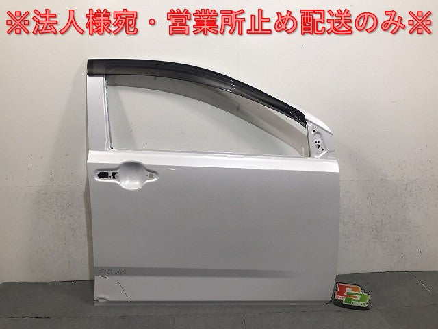 ミライース/ピクシスエポック LA350S/LA360S/LA350A/LA360A 純正 右フロントドア バイザー付 ホワイト ダイハツ(125307)