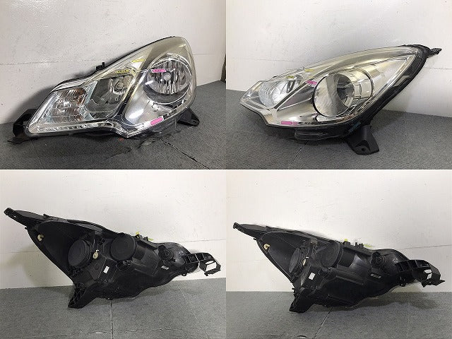 C3/DS3 A5HM/A55F/A5C5F/A5CHM 純正 左ヘッドライト/ランプ ハロゲン 9677038380-03 シトロエン(125335)