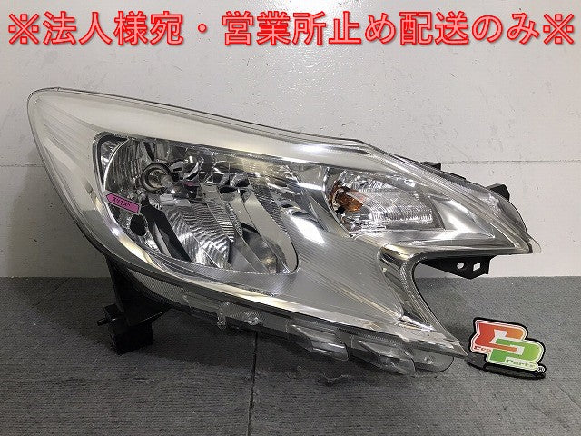 ノート E12/HE12/NE12/SNE12 純正 前期 中期 右ヘッドライト/ランプ ハロゲン レベライザー ICHIKOH 1868/26010 3VA0D 日産(125340)