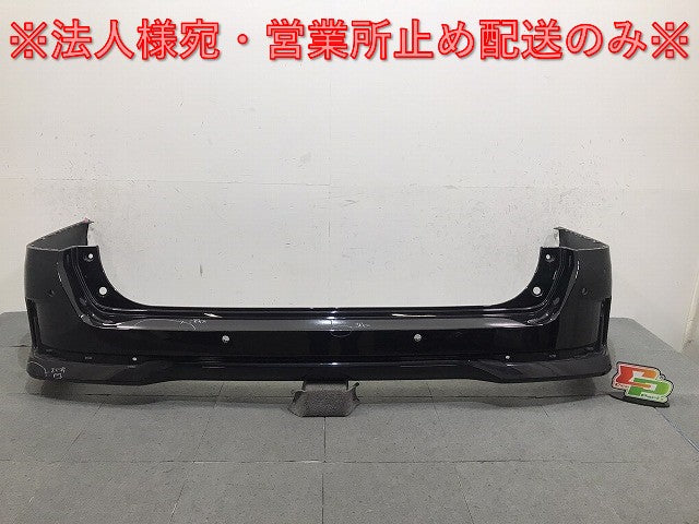 セレナ/ハイウェイスター C27/GC27/GFC27/GNC27/GFNC27/HFC27/HC27 純正 後期 リア バンパー 85022 5TT6H ダイヤモンドブラック G41(125342)