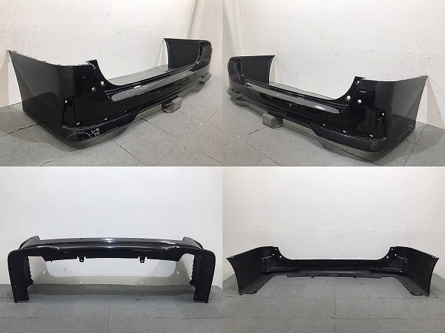 セレナ/ハイウェイスター C27/GC27/GFC27/GNC27/GFNC27/HFC27/HC27 純正 後期 リア バンパー 85022 5TT6H ダイヤモンドブラック G41(125342)