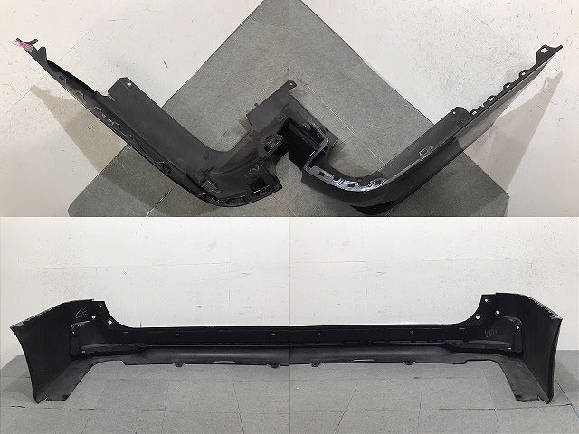 セレナ/ハイウェイスター C27/GC27/GFC27/GNC27/GFNC27/HFC27/HC27 純正 後期 リア バンパー 85022 5TT6H ダイヤモンドブラック G41(125342)