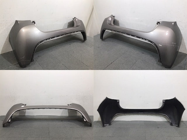ヤリス KSP210/MXPA10/MXPA15/MXPH10/MXPH15 純正 リアバンパー 52159-K0010/20/50 アバンギャルドブロンズメタリック 4V8(125354)