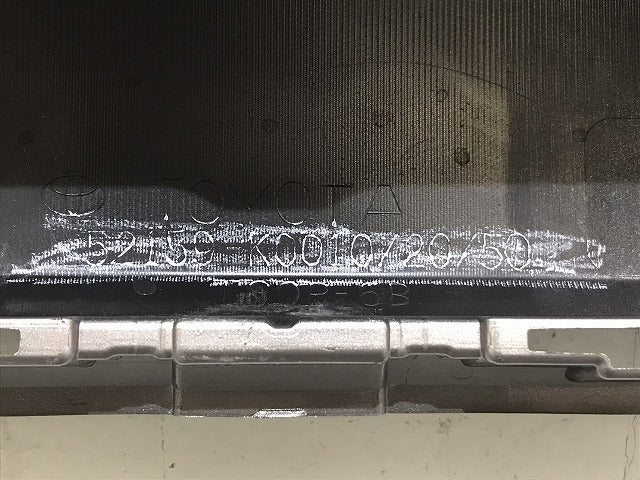 ヤリス KSP210/MXPA10/MXPA15/MXPH10/MXPH15 純正 リアバンパー 52159-K0010/20/50 アバンギャルドブロンズメタリック 4V8(125354)