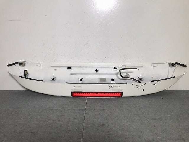 オデッセイ RA6/RA7/RA8/RA9 純正 リアスポイラー ルーフスポイラー/ウィング 74902-S3NA-0000 プレミアムホワイトパール NH624P(125359)