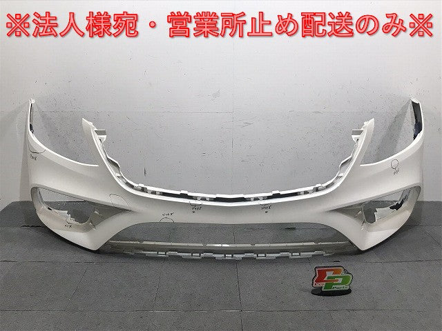 Sクラス AMG W222 純正 後期 フロントバンパー A222 885 61 00/A2228856100 ダイヤモンドホワイト 799 メルセデスベンツ(125372)