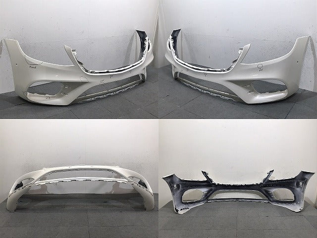Sクラス AMG W222 純正 後期 フロントバンパー A222 885 61 00/A2228856100 ダイヤモンドホワイト 799 メルセデスベンツ(125372)