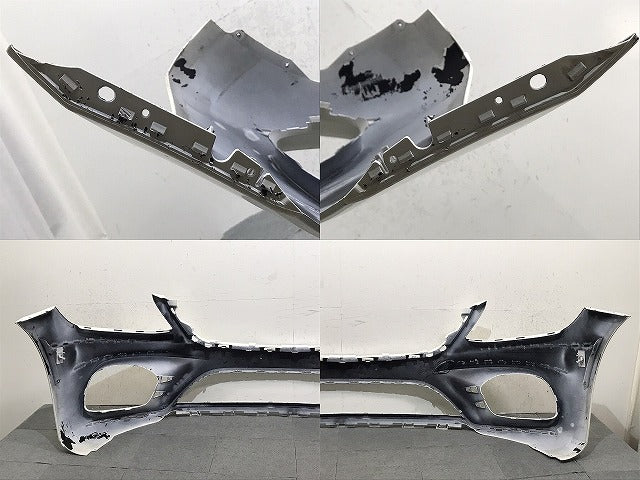 Sクラス AMG W222 純正 後期 フロントバンパー A222 885 61 00/A2228856100 ダイヤモンドホワイト 799 メルセデスベンツ(125372)
