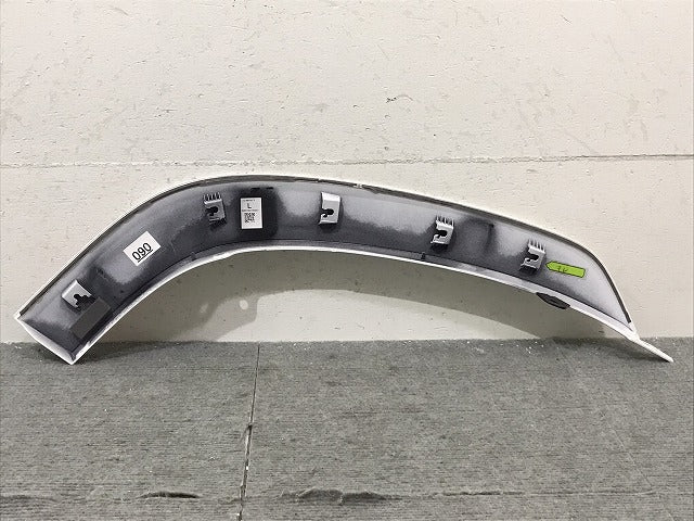 新車取外!ランドクルーザー/ランクル FJA300W/VJA300W 純正 左リアドア/オーバーフェンダー/フェンダーモール 75078-60060/1/2(125373)
