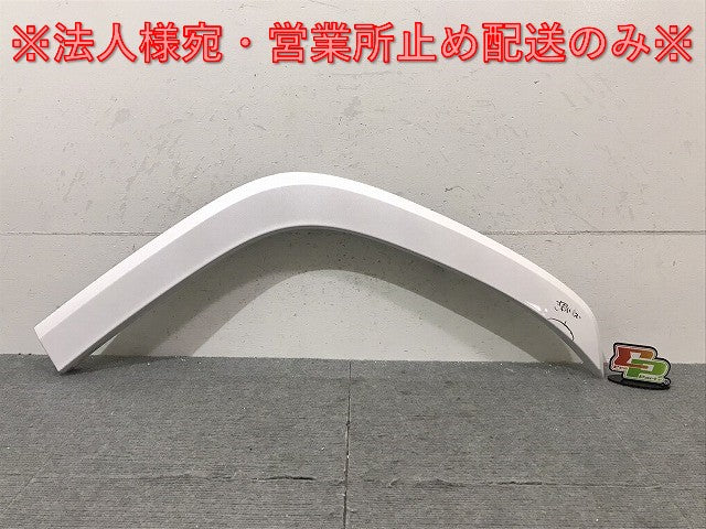 新車取外!ランドクルーザー/ランクル FJA300W/VJA300W 純正 左リアクォーター/オーバーフェンダー/フェンダーモール 75606-60120(125375)