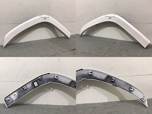新車取外!ランドクルーザー/ランクル FJA300W/VJA300W 純正 右リアクォーター/オーバーフェンダー/フェンダーモール 75605-60120(125376)