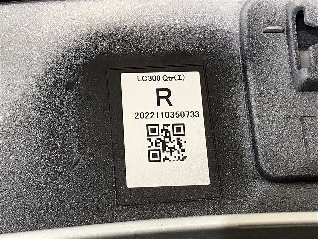 新車取外!ランドクルーザー/ランクル FJA300W/VJA300W 純正 右リアクォーター/オーバーフェンダー/フェンダーモール 75605-60120(125376)