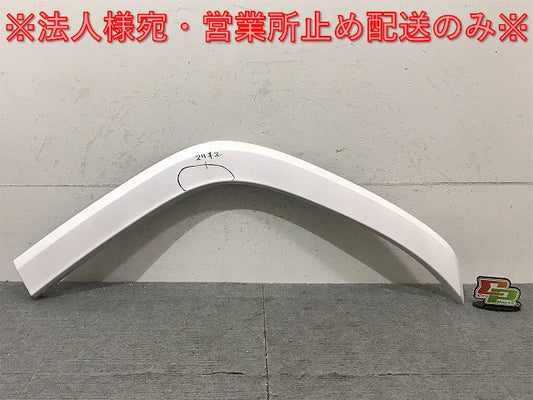 新車取外!ランドクルーザー/ランクル FJA300W/VJA300W 純正 左リアクォーター/オーバーフェンダー/フェンダーモール 75606-60120/1/2(125377)