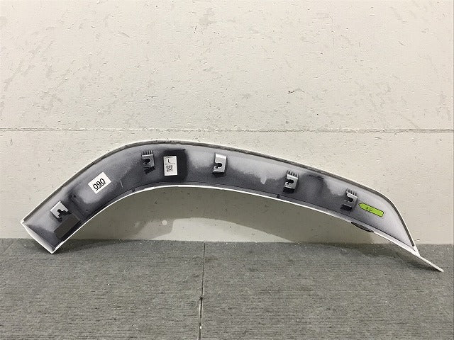 新車取外!ランドクルーザー/ランクル FJA300W/VJA300W 純正 左リアドア/オーバーフェンダー/フェンダーアーチモール 75078-60060(125379)