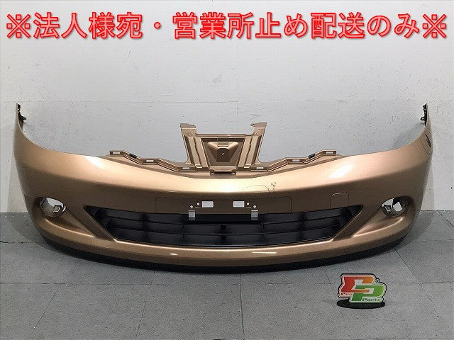 ティーダ/ラティオ C11/SC11/SJC11/SNC11 純正 後期 フロントバンパー 62022-1JY0H シャンパーニュゴールド CAA 日産(125389)