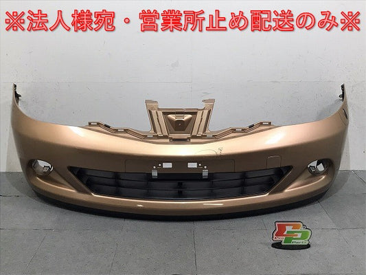 ティーダ/ラティオ C11/SC11/SJC11/SNC11 純正 後期 フロントバンパー 62022-1JY0H シャンパーニュゴールド CAA 日産(125389)