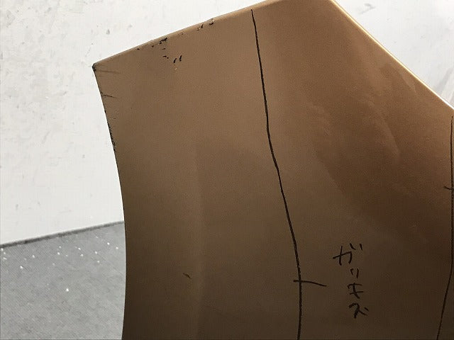 ティーダ/ラティオ C11/SC11/SJC11/SNC11 純正 後期 フロントバンパー 62022-1JY0H シャンパーニュゴールド CAA 日産(125389)
