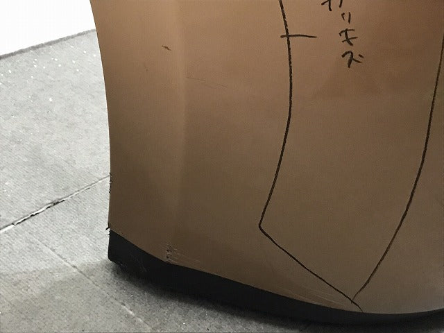 ティーダ/ラティオ C11/SC11/SJC11/SNC11 純正 後期 フロントバンパー 62022-1JY0H シャンパーニュゴールド CAA 日産(125389)