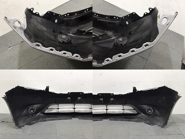 ノート E12/HE12/NE12/SNE12 純正 前期 フロントバンパー 62022 3VA0H ブリリアントシルバーメタリック K23 日産(125394)