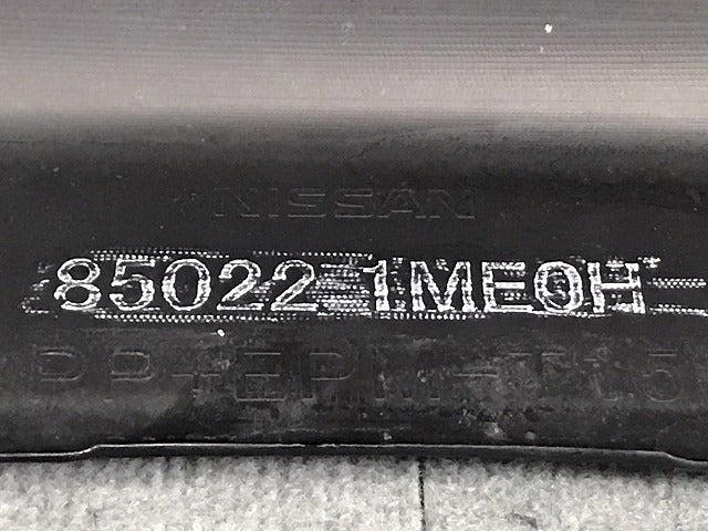 フーガ/ハイブリッド Y51/KNY51/KY51/HY51 純正 前期 リアバンパー 85022 1ME0H スーパーブラック KH3 日産(125396)