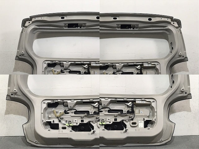 パッソ/モーダ/ブーンシルク/ブーンスタイル M700A/S/M710A/S 純正 リアゲート 内張り付 67149-B1150/67500-B1010 67005-B1560(125414)