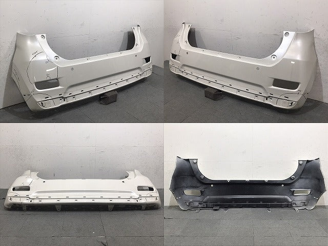 キャスト/スタイル LA250S/LA260S 純正 リアバンパー 52159-B2A20/B2A10/B2A30 ホワイト ダイハツ(125421)