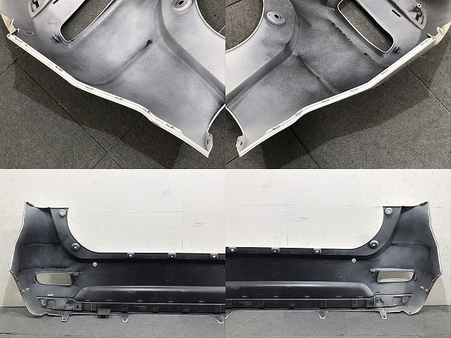 キャスト/スタイル LA250S/LA260S 純正 リアバンパー 52159-B2A20/B2A10/B2A30 ホワイト ダイハツ(125421)
