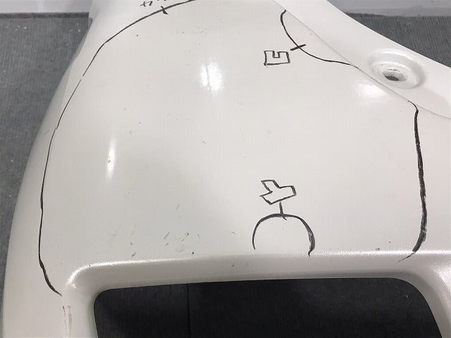 キャスト/スタイル LA250S/LA260S 純正 リアバンパー 52159-B2A20/B2A10/B2A30 ホワイト ダイハツ(125421)
