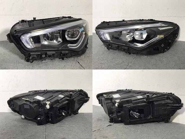 CLAクラス C118/W118 純正 左ヘッドライト/ランプ LED A 118 906 27 00/A1189062700 メルセデスベンツ(125436)
