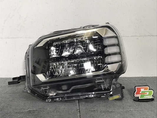 タフト LA900S/LA910S 純正 左ヘッドライト/ランプ LED レベライザー KOITO 100-6907D ダイハツ(125438)