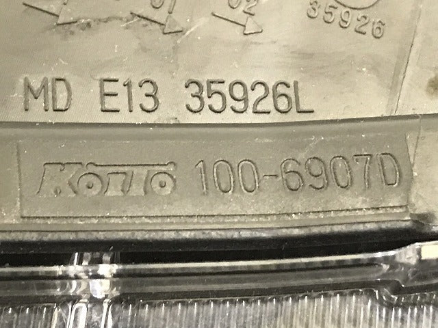 タフト LA900S/LA910S 純正 左ヘッドライト/ランプ LED レベライザー KOITO 100-6907D ダイハツ(125438)