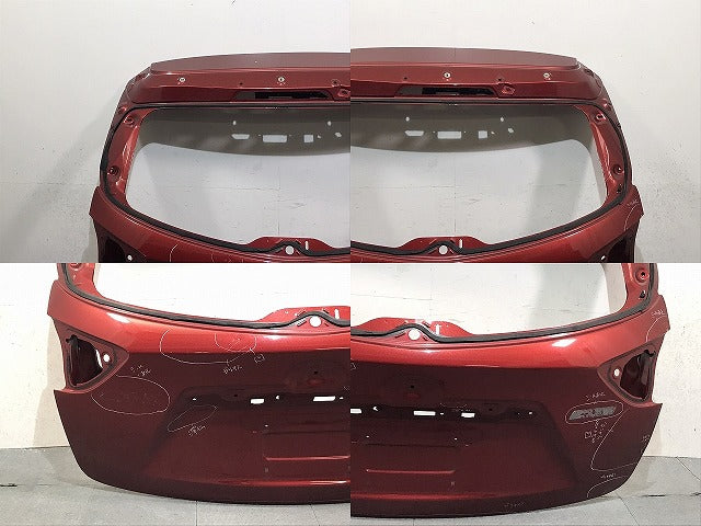 CX-5/CX5 KE2FW/KE2AW/KE5FW/KE5AW KEEFW/KEEAW 純正 リアゲート ソウルレッドプレミアムメタリック 41V マツダ(125440)