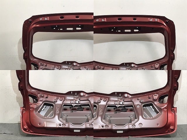 CX-5/CX5 KE2FW/KE2AW/KE5FW/KE5AW KEEFW/KEEAW 純正 リアゲート ソウルレッドプレミアムメタリック 41V マツダ(125440)