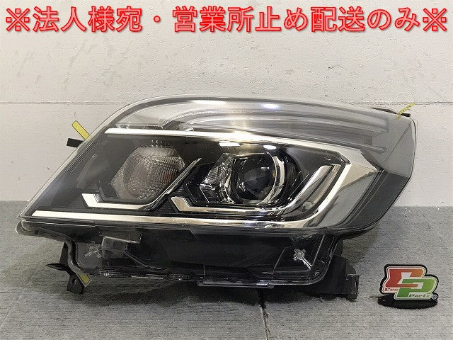 デイズルークス/ハイウェイスター/ekスペースカスタム B21A/B11A 純正 後期 左ヘッドライト/ランプ LED レベライザー KOITO 100-67111 日産(125462)