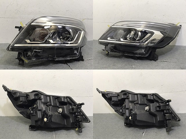 デイズルークス/ハイウェイスター/ekスペースカスタム B21A/B11A 純正 後期 左ヘッドライト/ランプ LED レベライザー KOITO 100-67111 日産(125462)