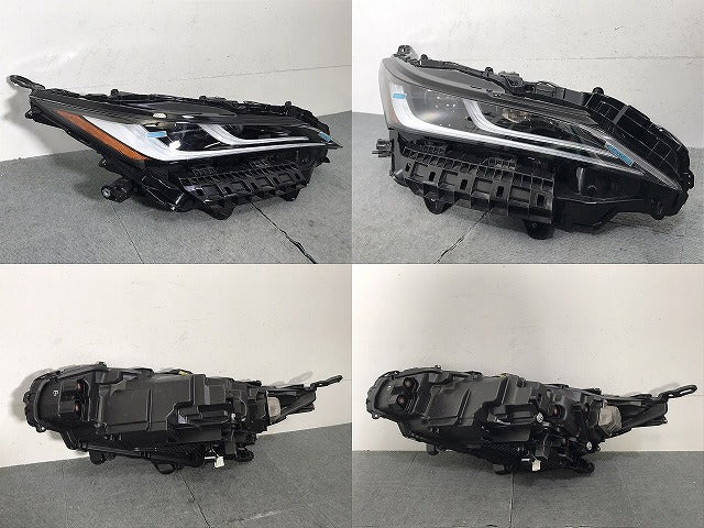 ハリアー 80系/G/Z/MXUA80/MXUA85 ハイブリッド/AXUH80/AXUH85 PHEV/AXUP85 純正 右 ヘッドライト LED 刻印7H KOITO 48-233 トヨタ(125470)