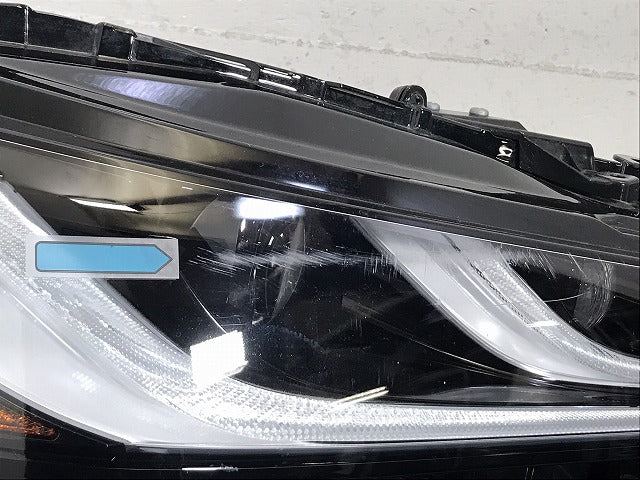 ハリアー 80系/G/Z/MXUA80/MXUA85 ハイブリッド/AXUH80/AXUH85 PHEV/AXUP85 純正 右 ヘッドライト LED 刻印7H KOITO 48-233 トヨタ(125470)