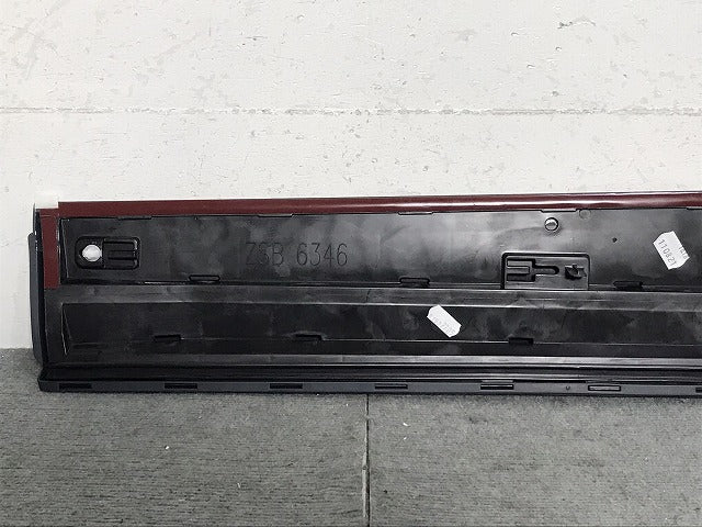 新品!SQ5/Q5 8R 純正 右リアドアサイドパネル 8R0 853 970 B 8R0853970BGRU 未塗装 アウディ(125476)