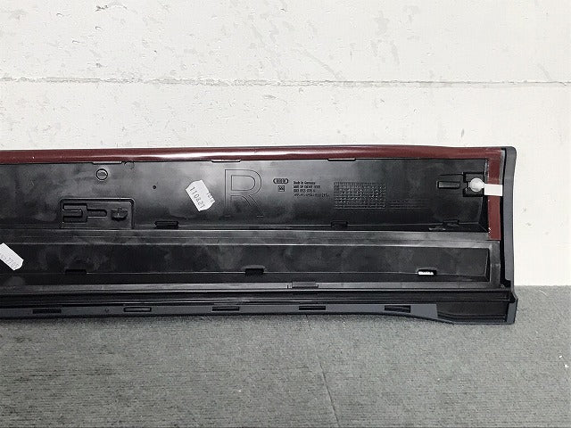 新品!SQ5/Q5 8R 純正 右リアドアサイドパネル 8R0 853 970 B 8R0853970BGRU 未塗装 アウディ(125476)