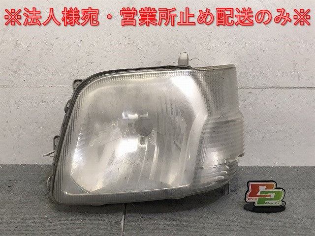 ハイゼット/ハイジェット/サンバーバン/ピクシスバン S320/S321/S330/S331 純正 後期 左ヘッドライト ハロゲン レベ 100-51771(125494)